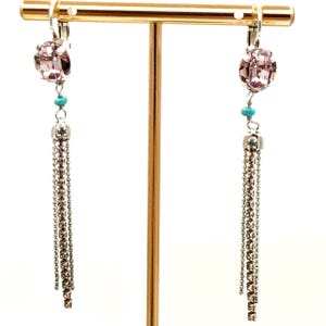 Vintage Satellite Paris Earrings - Etsy