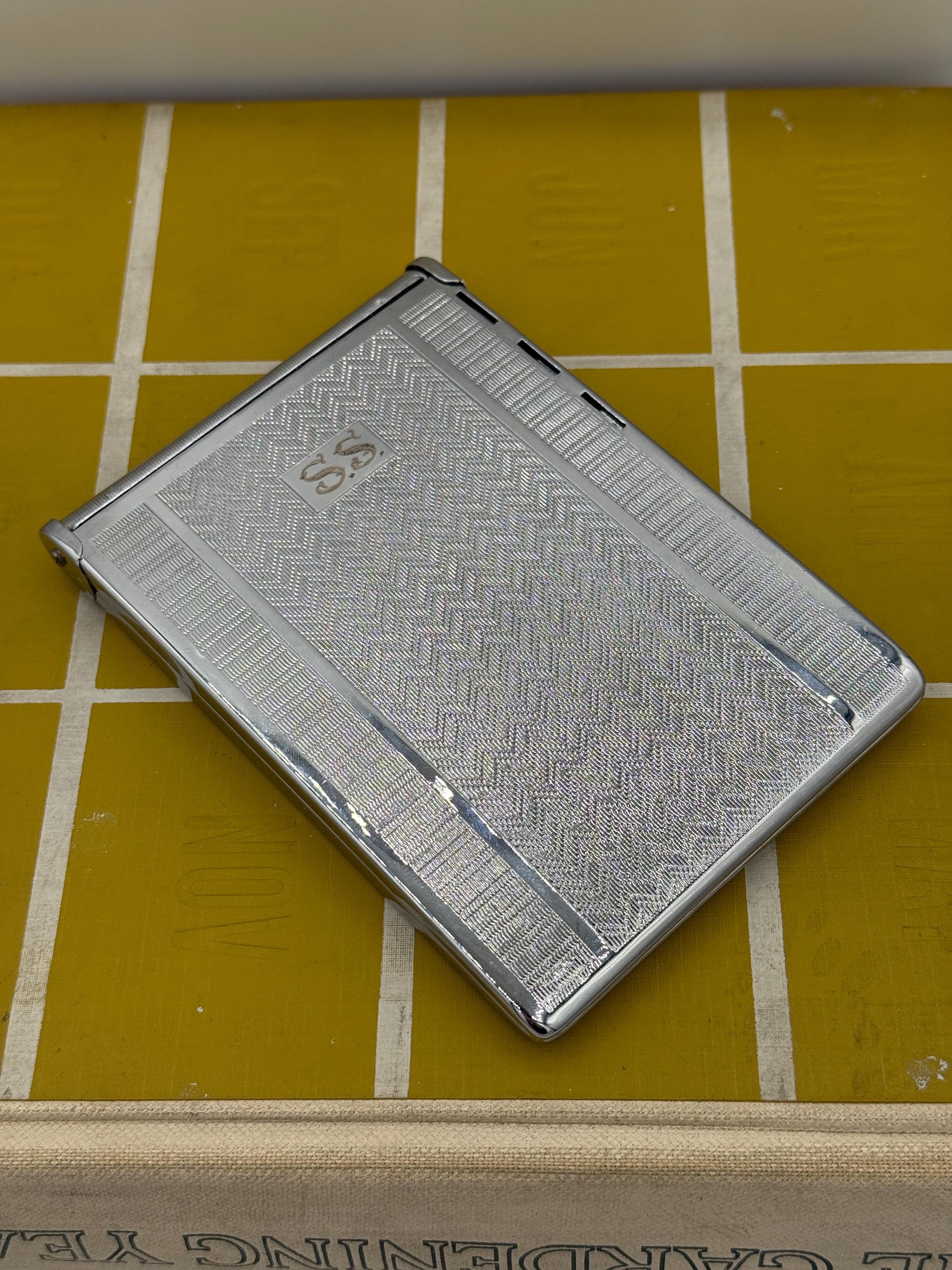 Ss Cigarette Case