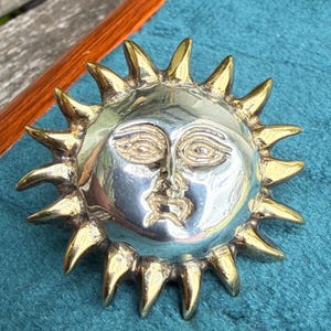 Sergio Bustamante Sun Jewelry - Etsy