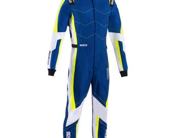 New Kerb KartinSparco g Suit 2025 Kart Racing CIK/FIA Level2 Approved with (free Balaclava)