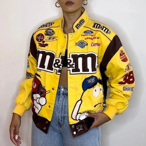 M&m Racing Jacket - Etsy