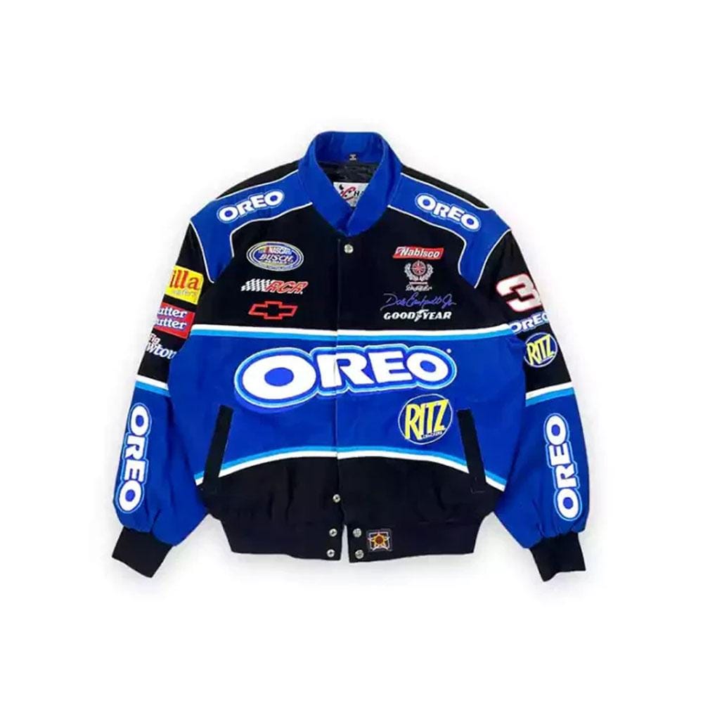 NASCAR Oreo Racing Jacket: Vintage Cardura Bomber Style - Etsy