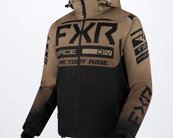 Chaqueta de moto de nieve FXR para hombre / Abrigo de invierno impermeable y aislante para carreras