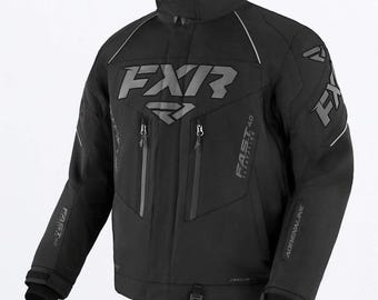 Chaqueta de nieve 2 en 1 FXR Adrenaline FX Snowmobile de FXR Color Negro