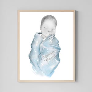 Stillborn miscarriage memorial baby loss gift Grieving mother mom dad Infant stillbirth pregnancy loss keepsake remembrance Custom portrait