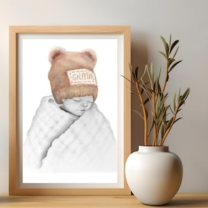 Stillborn miscarriage memorial baby loss gift Grieving mother mom dad Infant stillbirth pregnancy loss keepsake remembrance Custom portrait