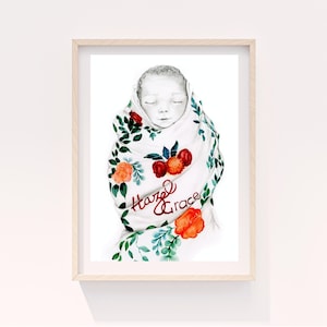 Stillborn miscarriage memorial baby loss gift Grieving mother mom dad Infant stillbirth pregnancy loss keepsake remembrance Custom portrait