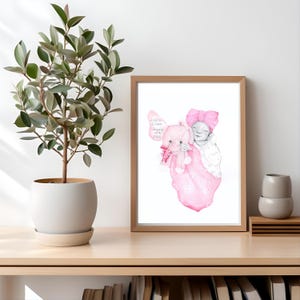 Stillborn baby gift Memorial, infant, pregnancy loss. Miscarriage stillborn son daughter loss Custom portrait drawing art grieving mom & dad