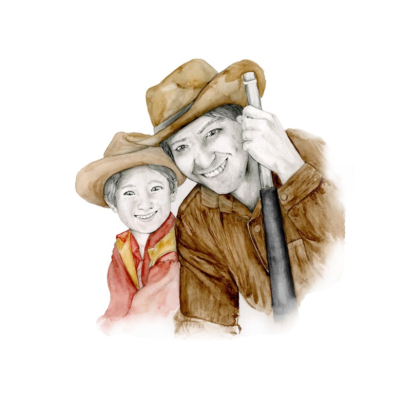 western cowboy gifts for dad