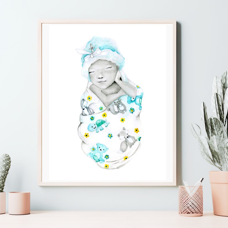 Custom portrait art, miscarriage pregnancy baby loss stillborn gift mom dad Memorial hand drawn art pencil portrait drawing grief mourning image 3