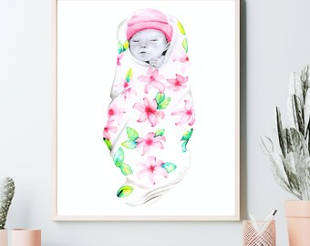Custom portrait, miscarriage pregnancy baby loss, stillborn gift mom & dad A memorial hand drawn art pencil portrait drawing