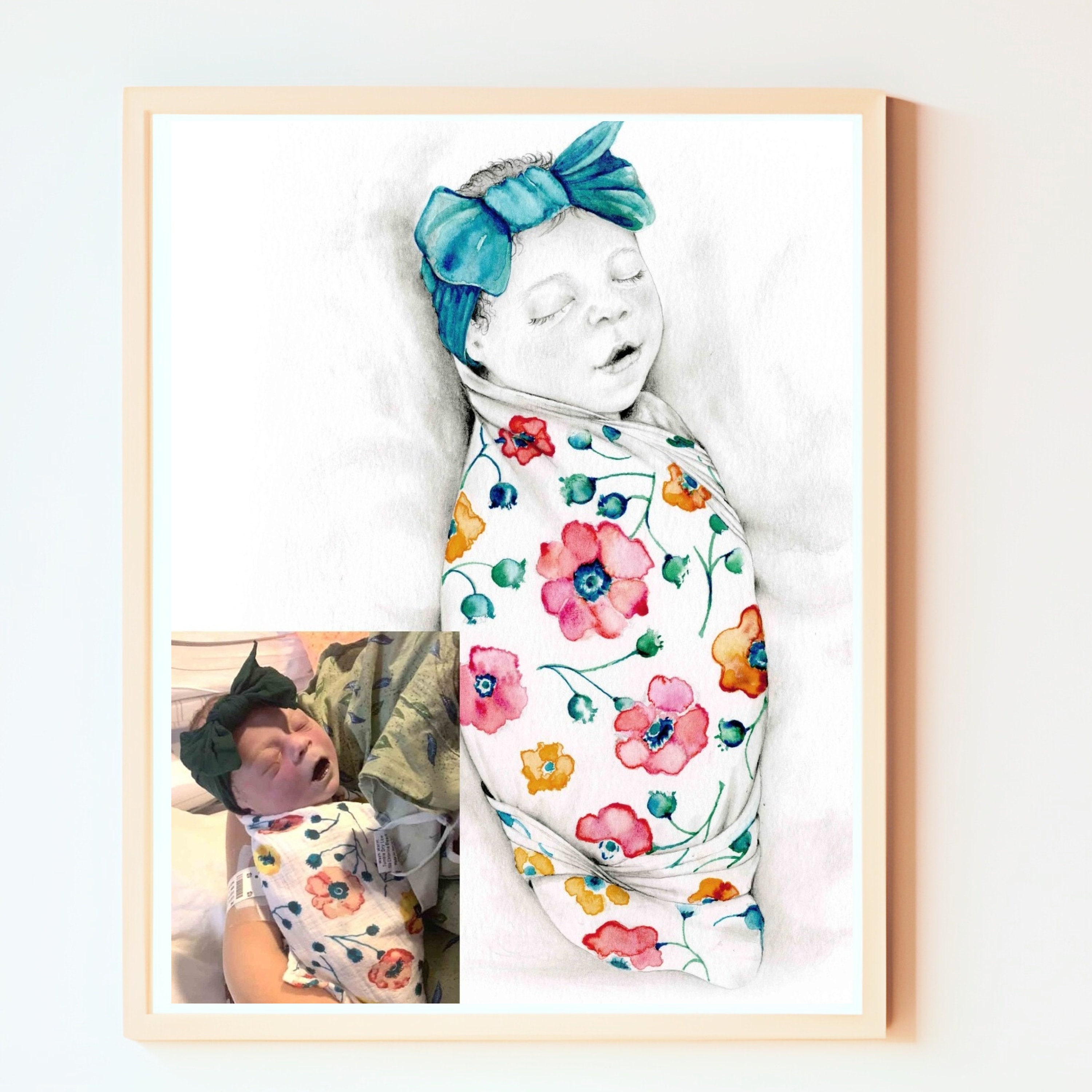 personalized-stillborn-baby-gift-custom-hand-drawn-portrait-infant