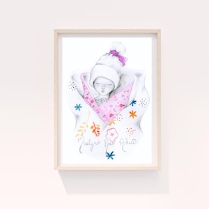 Stillborn miscarriage memorial baby loss gift Grieving mother mom dad Infant stillbirth pregnancy loss keepsake remembrance Custom portrait