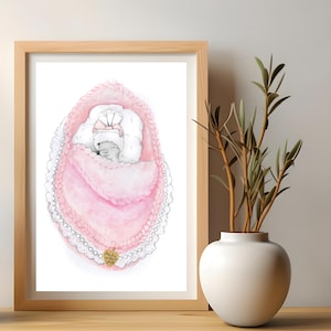 Stillborn baby gift Memorial, infant, pregnancy loss. Miscarriage stillborn son daughter loss Custom portrait drawing art grieving mom & dad
