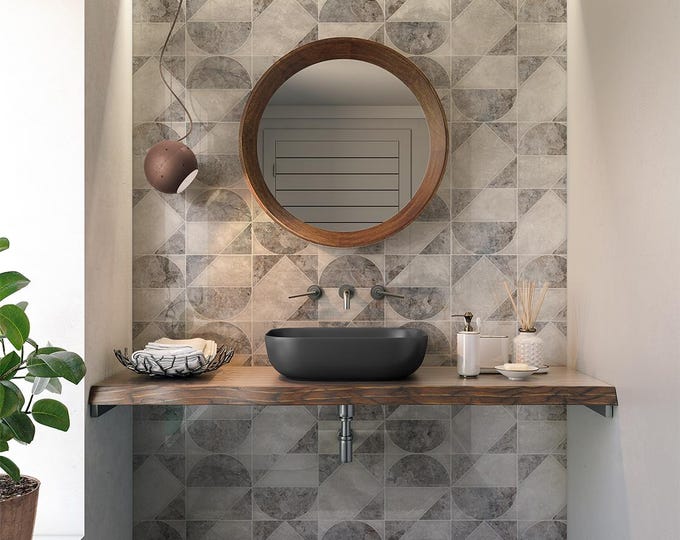 Marble Effect Shower Panel – Waterproof Grout-Free Bathroom Cladding