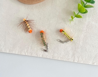 Zabawki dla kotów Moonrabbit _ Miniaturowa realistyczna gąsienica / zabawka w kształcie różdżki dla kota z wymiennymi dodatkami