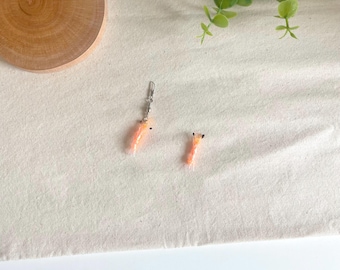 Zabawki dla kotów Moonrabbit _ Mini krewetki krylowe / zabawka dla kota w kształcie różdżki z wymiennymi elementami