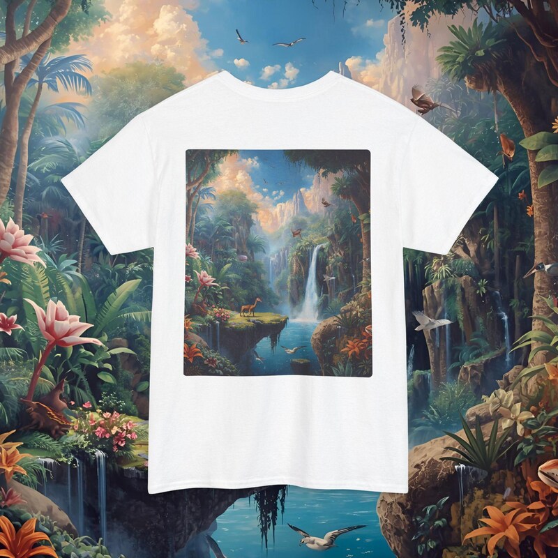 Garden of Eden Slim Fit Designer Shirt