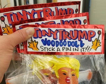 Tiny Trump Voodoo Doll