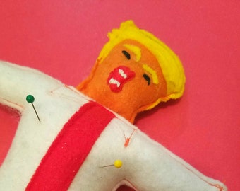 Tiny Trump Voodoo Doll