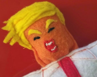 Tiny Trump Voodoo Doll