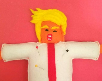 Tiny Trump Voodoo Doll