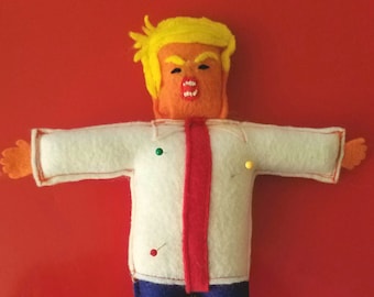 Tiny Trump Voodoo Doll