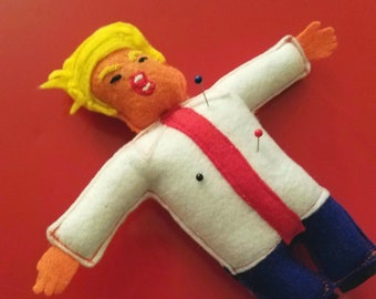 Tiny Trump Voodoo Doll