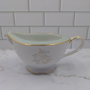 Vintage Noritake Stafford creamer