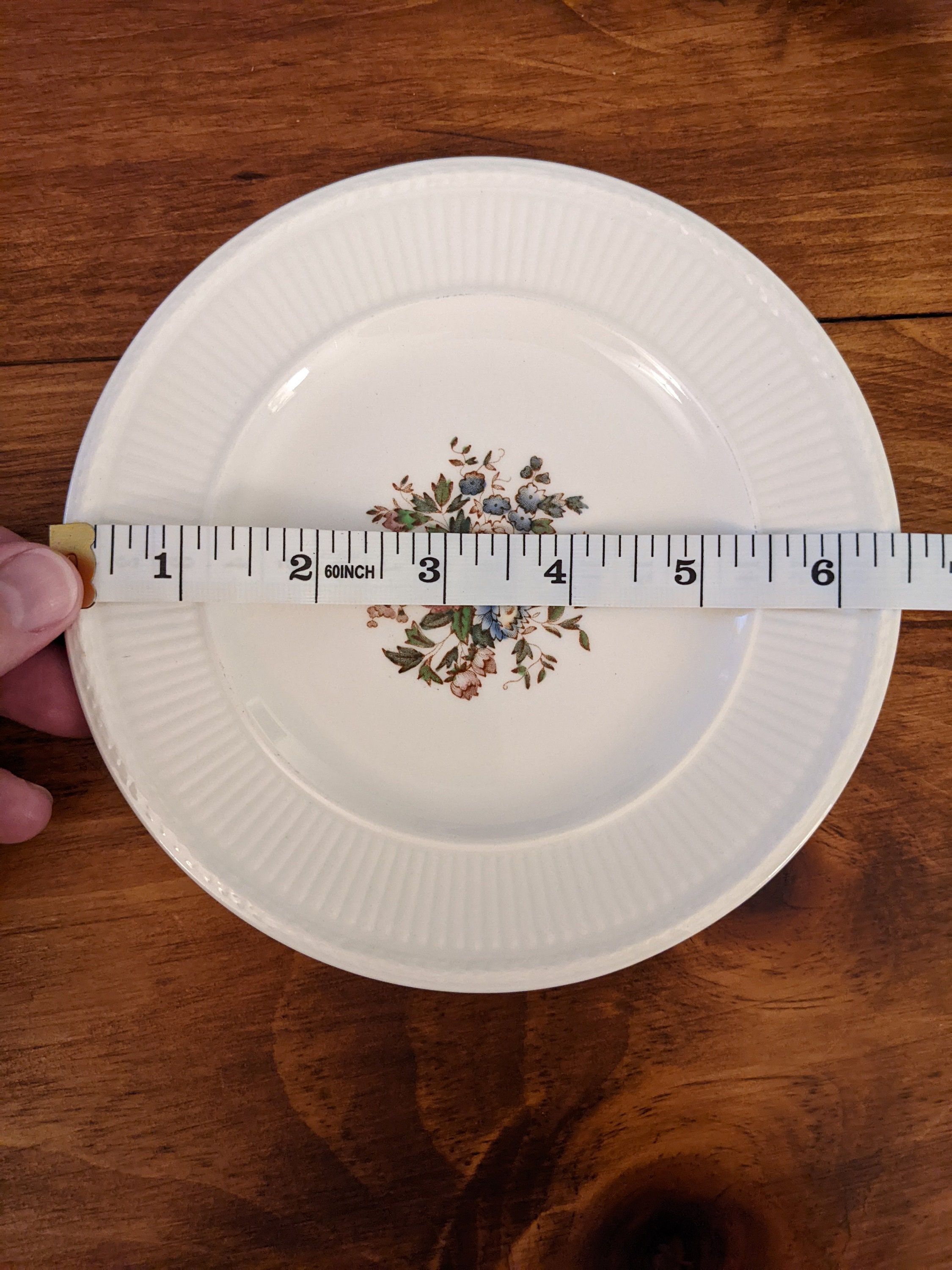 Vintage Wedgewood Bread Plate Conway Edme 8384 - Etsy