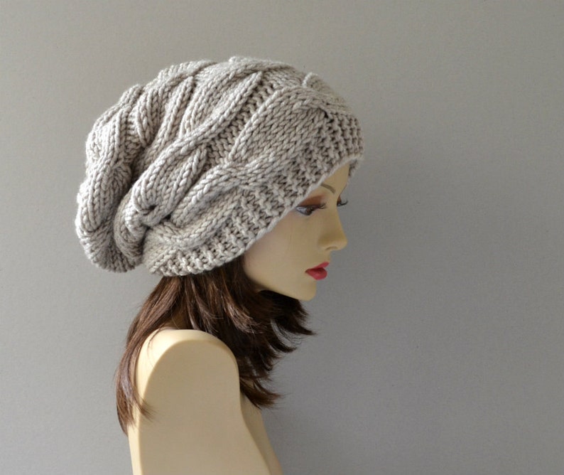 Women's Hat Women's Winter Hats Winter Slouchy Hats Etsy