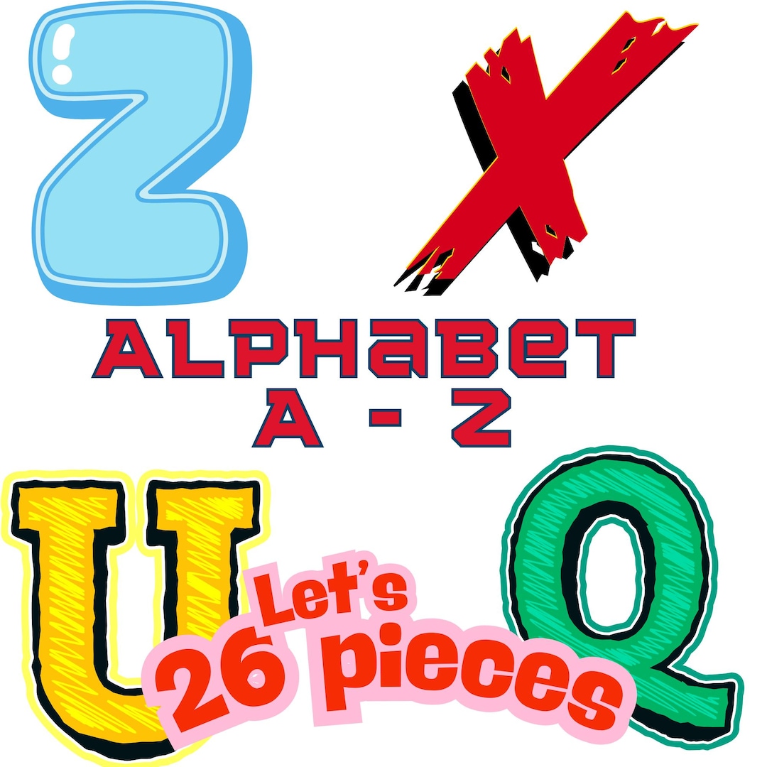 Bright Abc Bright ABC Letters Printables: Classroom & Preschool Alphabet (PDF ...