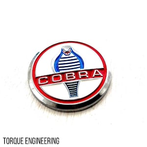 Shelby Cobra Badges “ORIGINAL” AC Mustang GT500 GT350 Badge