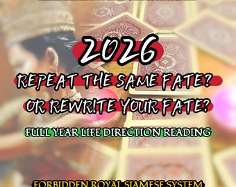 Livsstigsläsning 2026 - Siam Royal Destiny System