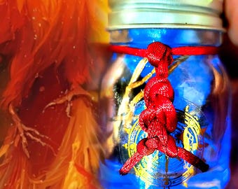 Tenzi Dorje handgjord kraftåtervändande energidiffusor | Auraberlock för auktoritet och skydd