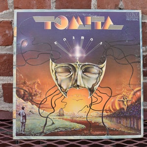 Tomita; Kosmos; 1978 vintage vinyl Lp , classic rock vintage record, Prog Rock, Electronic