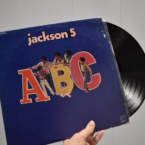 Jackson 5, ABC, Vintage Michael Jackso, lp album original vintage