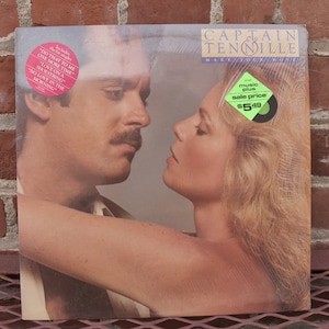 Captain & Tennille; Come in from the Rain, vintage lp record classic rock, 60&#39;s music
