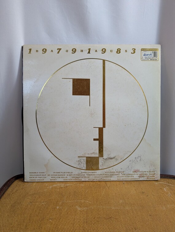 Bauhaus Vinyl LP: 1979-1983 Double Album, 1985 UK Pressing - Etsy
