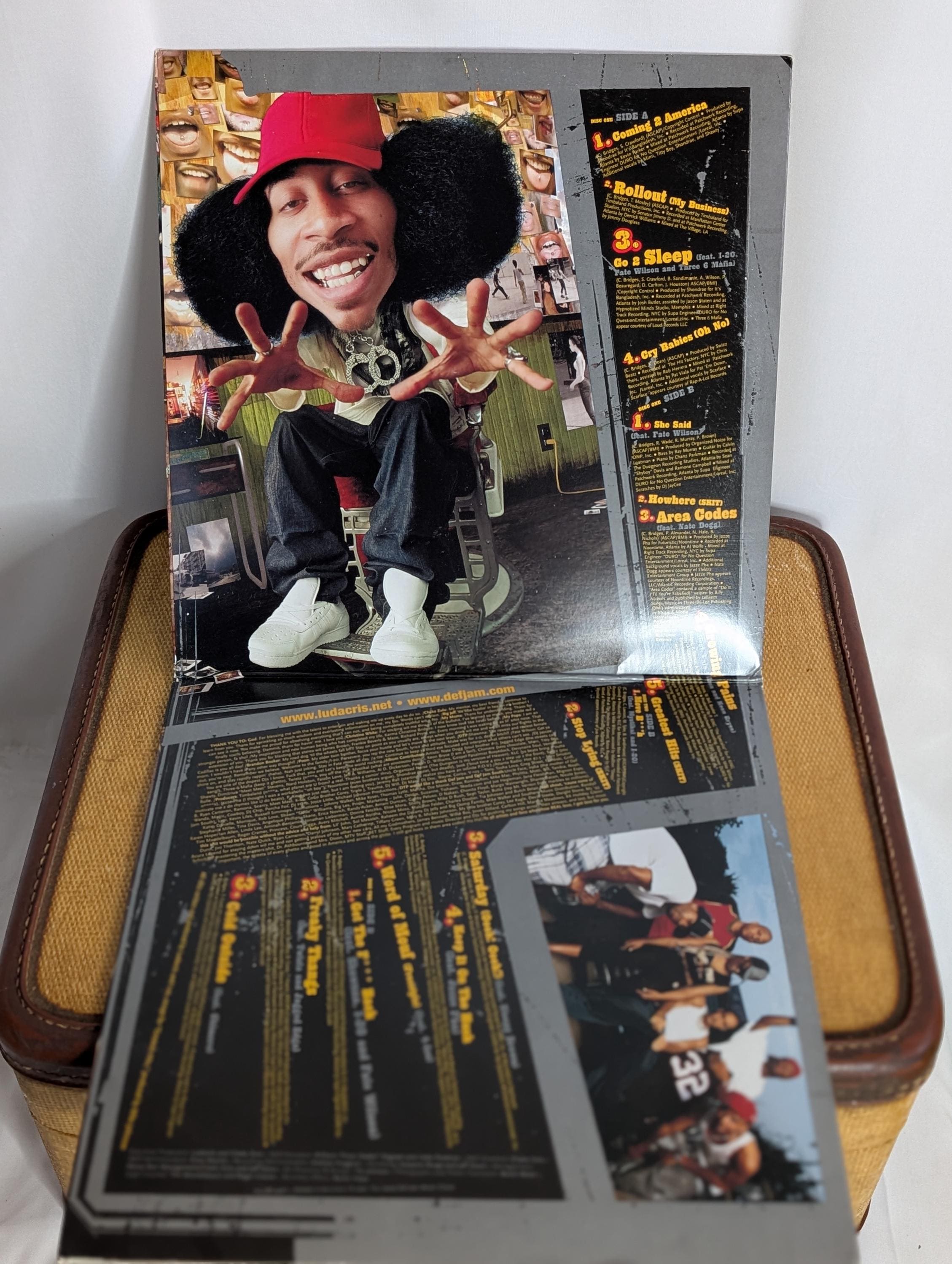 Ludacris Word of Mouf Double Album - Def Jam Vintage Vinyl - Etsy