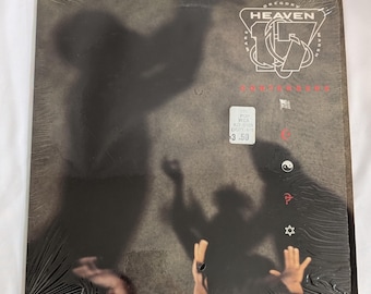 Heaven 17, Contenders, 1987, sencillo de 12 pulgadas, prensado en vinilo LP estadounidense, pop vintage de los 80