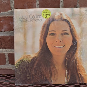 Judy Collins; Recollections, 1969 vintage lp record classic rock, 60&#39;s music