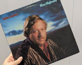 John Conlee, Blue Highway, vintage vinyl, original vintage record LP, classic country