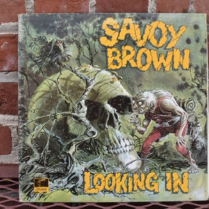 Savory Brown ; Looking In, 1970 US Club Edition, Vintage Vinyl album, lp record classic rock, music