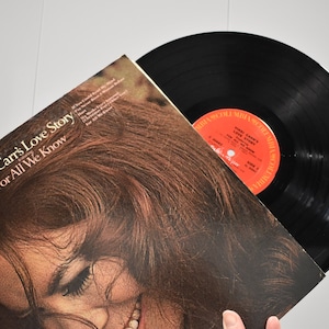 Vikki Carr, Love Story, vintage vinyl LP original vintage country. classic country music record