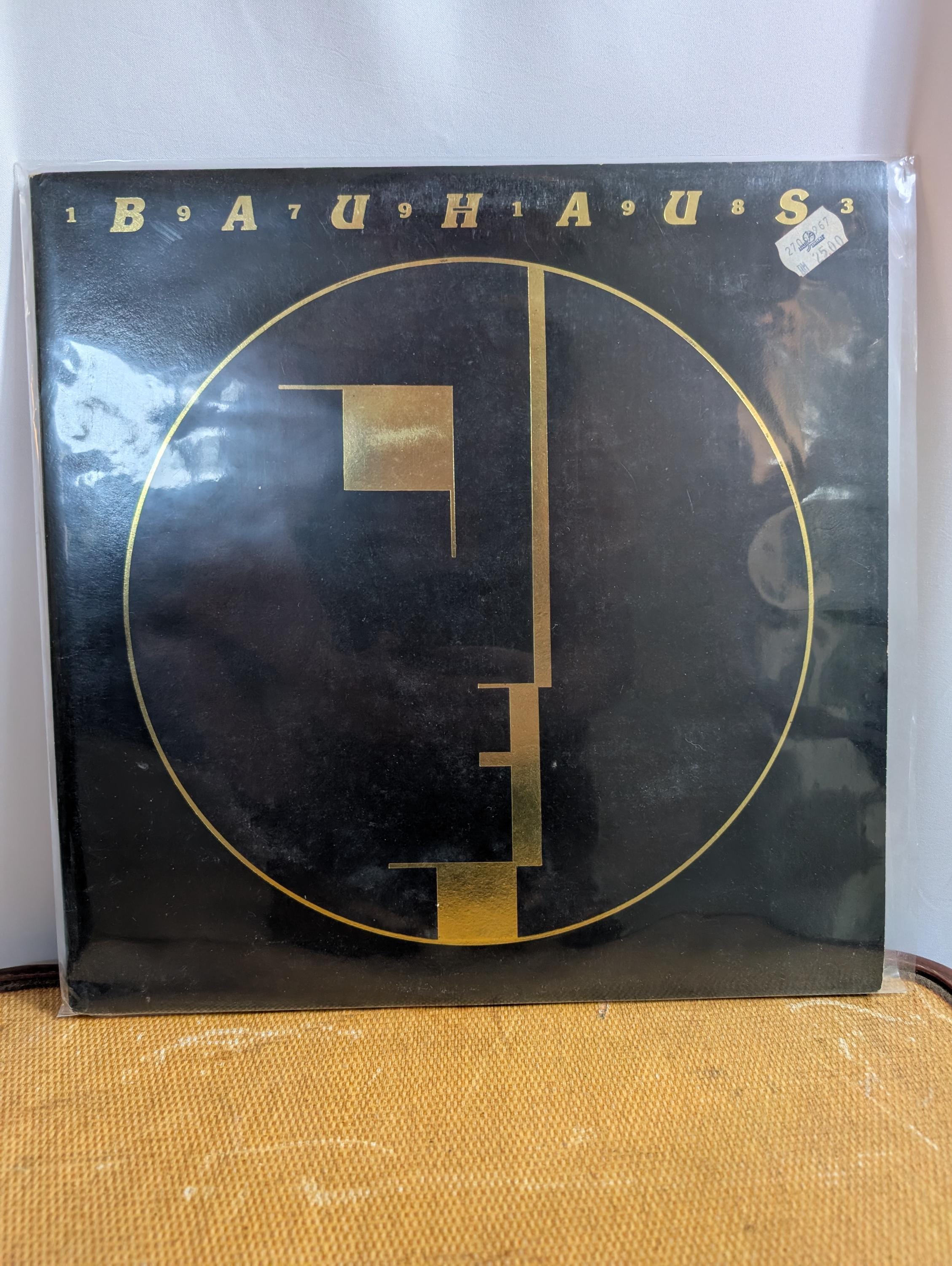 Bauhaus – 1979-1983 LPレコード BAUHAUS - Singles: 1979-1983