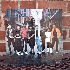 Skyy, Inner City, Original vintage 1984 us pressing vinyl Lp, vintage record, 80&#39;s Funk/Soul