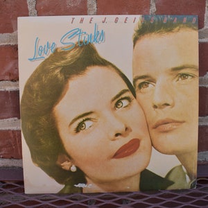 The J Geils Band, Love Stinks, vintage us pressing, lp record classic rock, 80&#39;s music