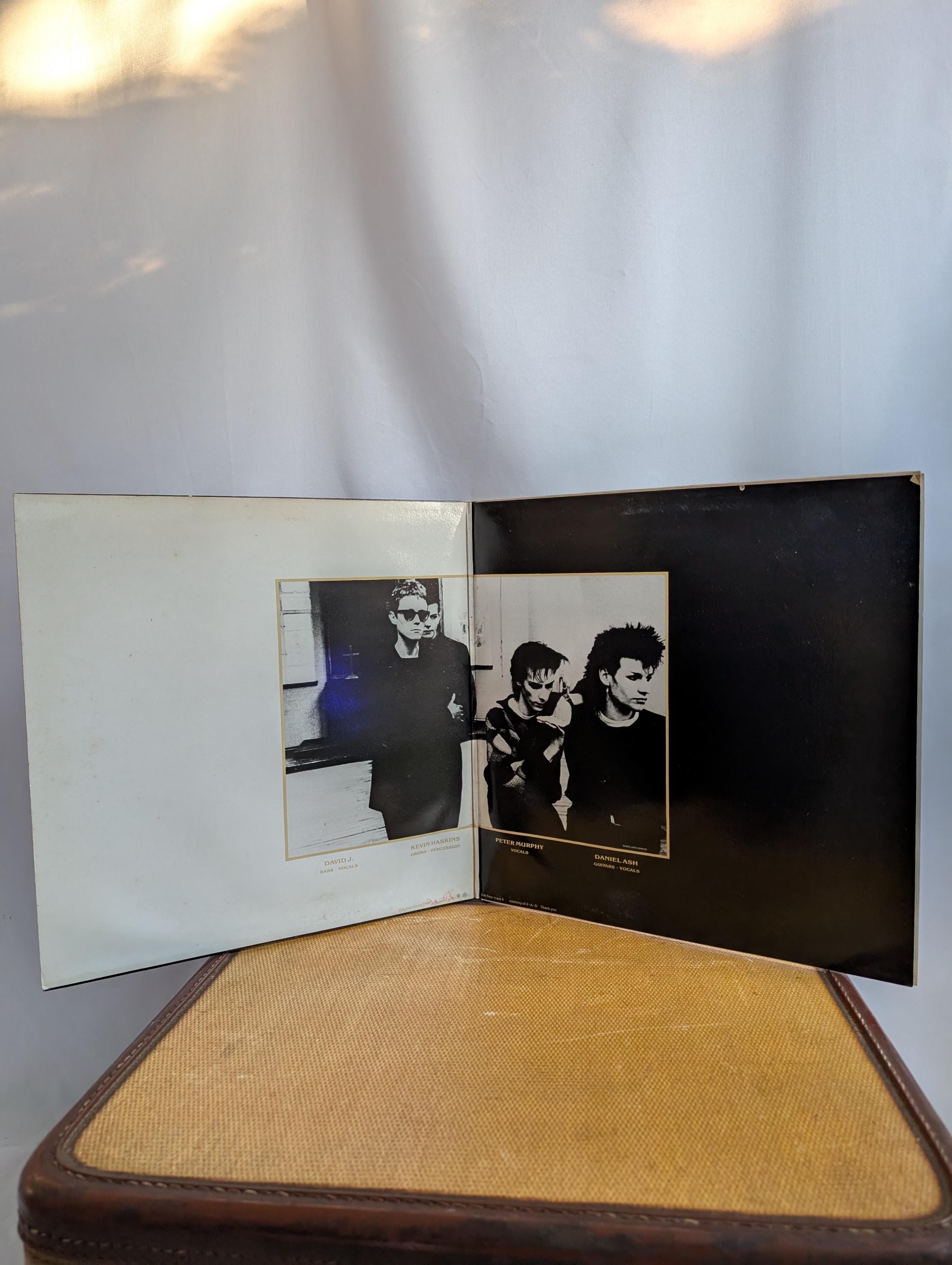 Bauhaus 1979-1983 Vinyl LP Double Album 1985 Original UK Pressing Bauhaus 1979-1983 Vinyl LP Double Album 1985 Original UK Pressing