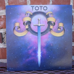 ToTo, self title, 1978 vintage lp record classic rock, 70&#39;s music